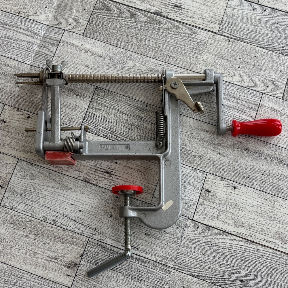 Pampered Chef Apple Peeler Corer &‎ Slicer